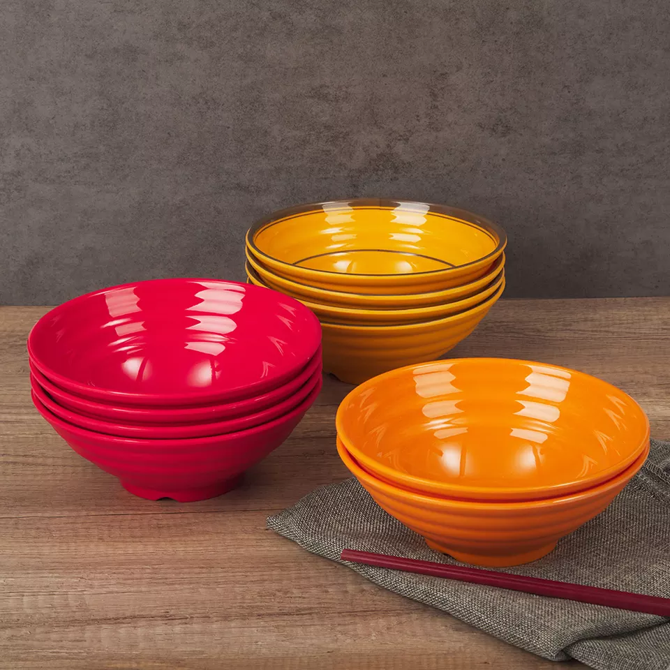 melamine noodle bowl